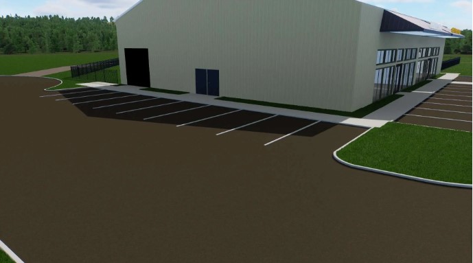 New Build 5,000 SF Industrial - Service